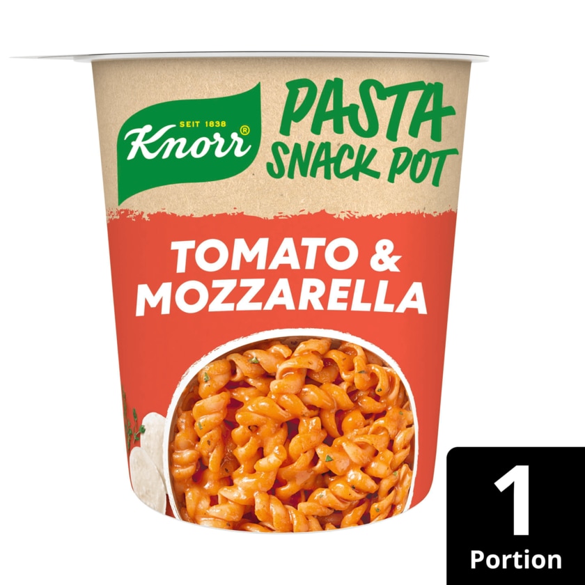 Knorr Pasta Snack Tomaten-Mozzarella-Sauce 72g